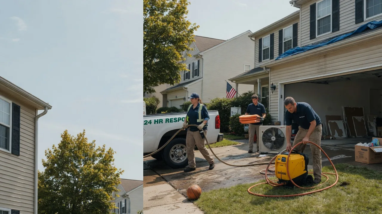Emergency Water Damage Restoration in Hudson, MI near me